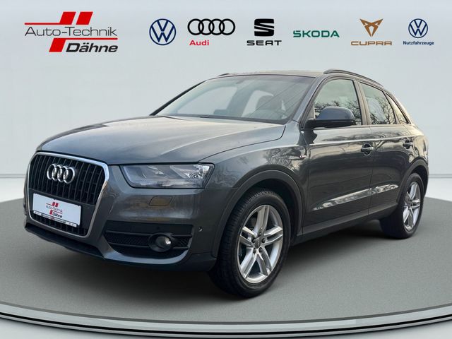 Audi Q3 1.4 TFSI KLIMAAUTOMATIK PDC SITZHEIZUNG AHK