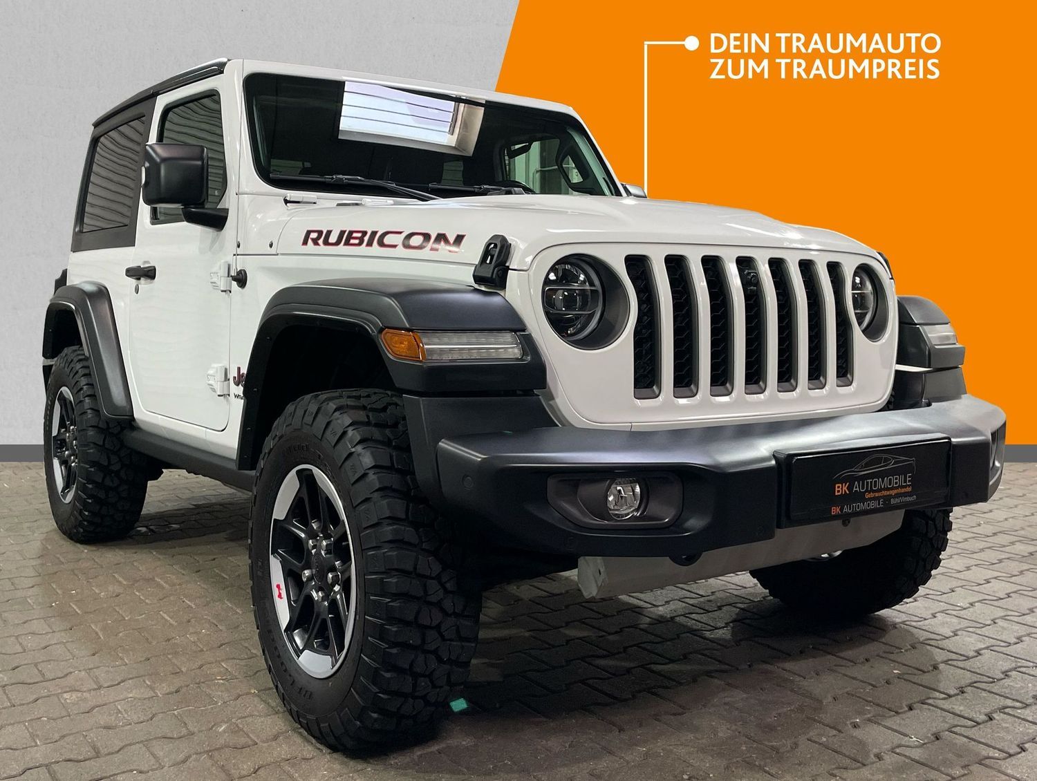 Fahrzeugabbildung Jeep Wrangler Rubicon#LED#Leder#SoundAlpinePrem.#Kame