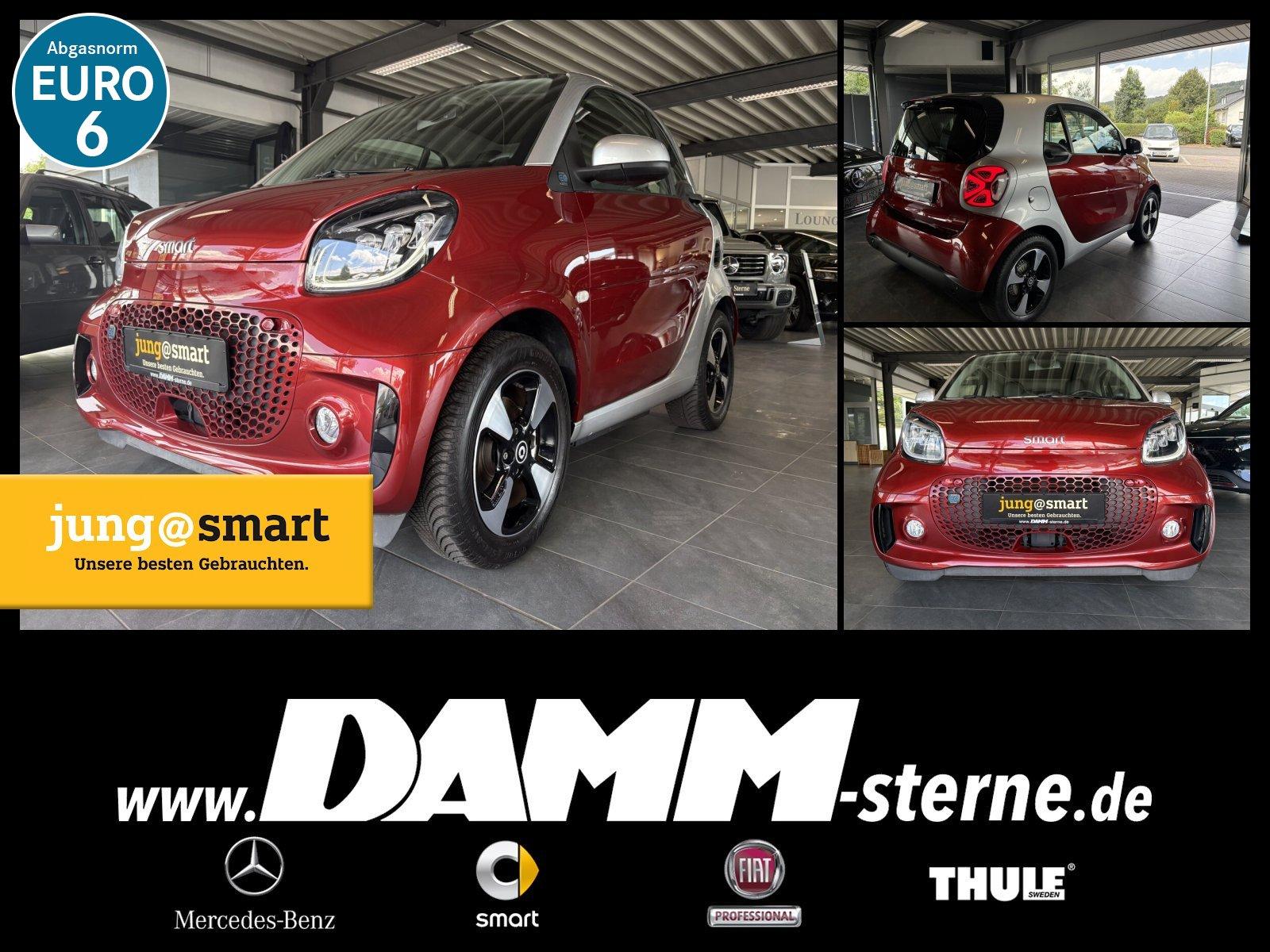 Smart EQ fortwo Passion/Exclusive/22 kW/LED/Winter-P.