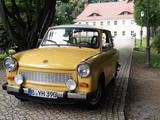 Trabant 601 S de Luxe guter Originalzustand - Trabant 601: De Luxe