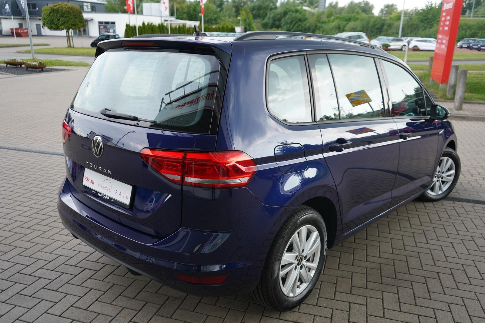 Volkswagen Touran 1.5 TSI Comfortline LED Klimaaut. Navi, миниатюра 6