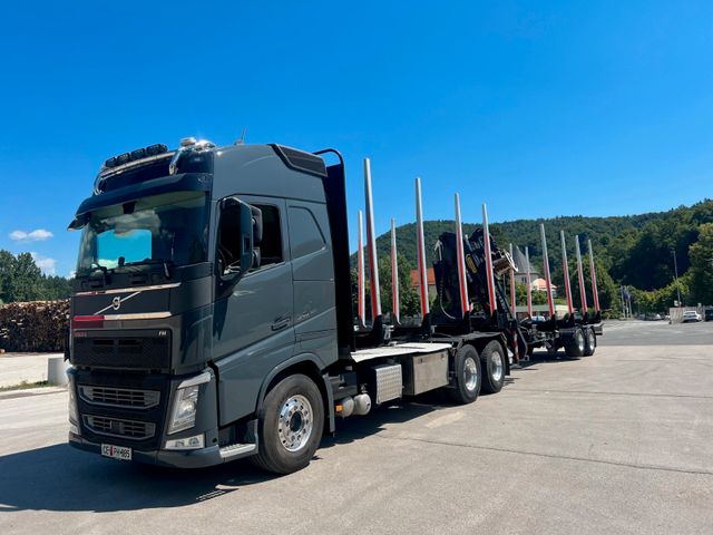 Volvo FH540 6x4 retarder + trailer KRAMER