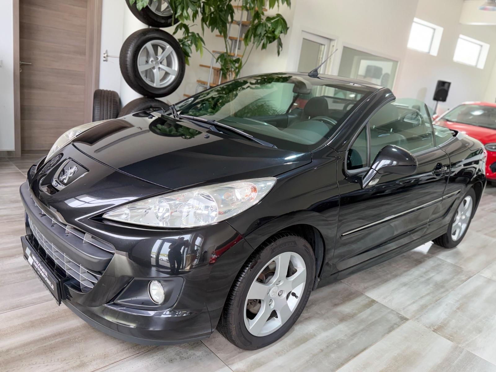 Peugeot 207 CC Cabrio-Coupe Active*SHZ*PDC*8fach bereift