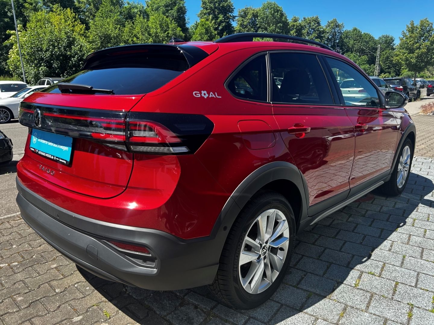 Taigo 1.0TSI DSG Goal - Navi*Plus-Paket*ACC*APP!