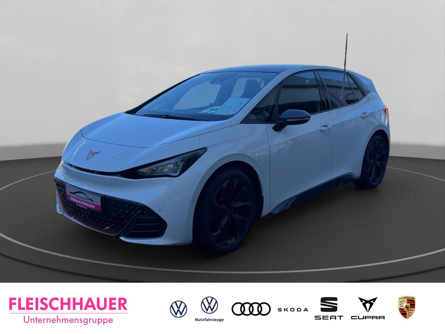 Cupra Born CUPRA+SHZ+LED+KAMERA+ACC+DAB+NAVI