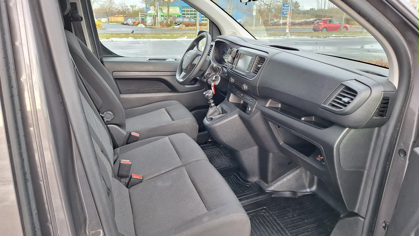 Toyota Proace L1 Meister/Navi/Kamera/PDC/Garantie