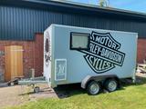 Saris GX2700 Kofferanhänger Motorradanhänger Harley - Kofferanhänger