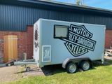 Saris GX2700 Kofferanhänger Motorradanhänger Harley