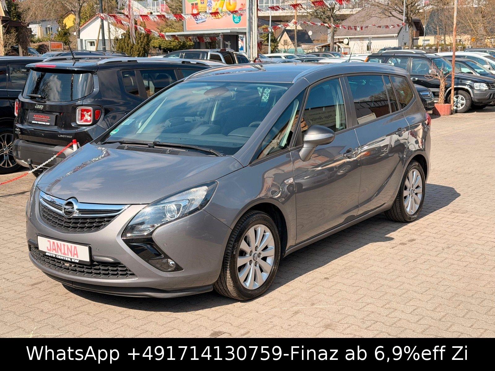 Opel Zafira C Tourer Edition-AUTO-7SITZE-SHZG-TEMP-