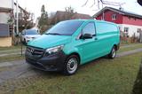 Mercedes-Benz Vito Kasten 114 CDI FWD lang TEMP KAMERA 3 Sitze - Mercedes-Benz Vito: Grün
