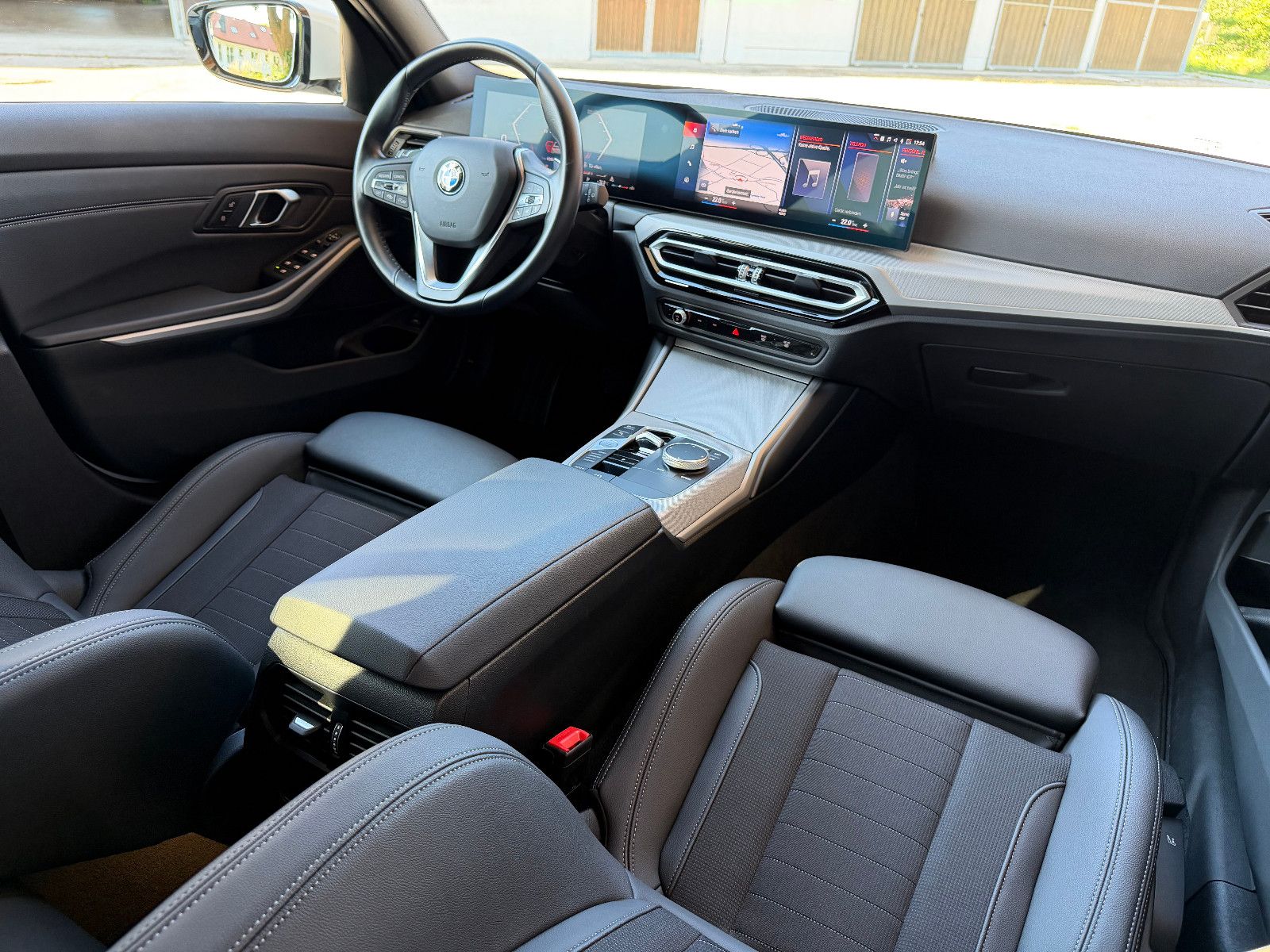 BMW 318d Touring Aut. RFK HeadUp ACC AHK 1.Hand foto 9