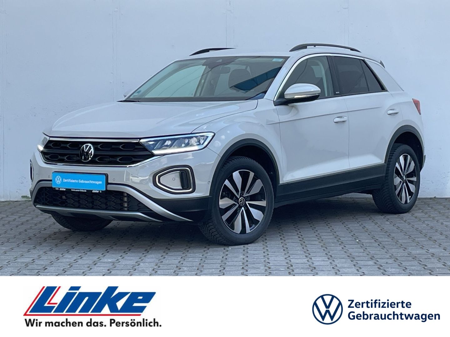 T-Roc 1.5 TSI DSG Move AHK/Kamera/ACC/LED/Navi  