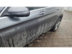 MERCEDES-BENZ GLC 350 d 4Matic AHK-klappbar El. Panodach Navi 