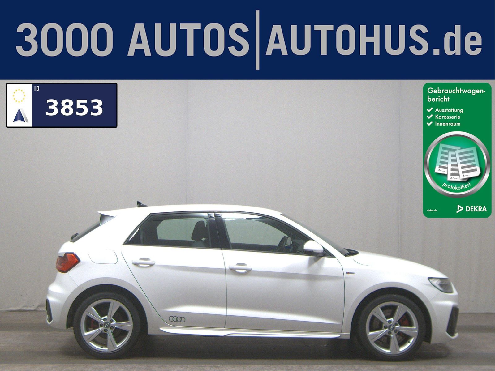 AUDI A1 Sportback 40 TFSI S-Line Navi vc LED Sound
