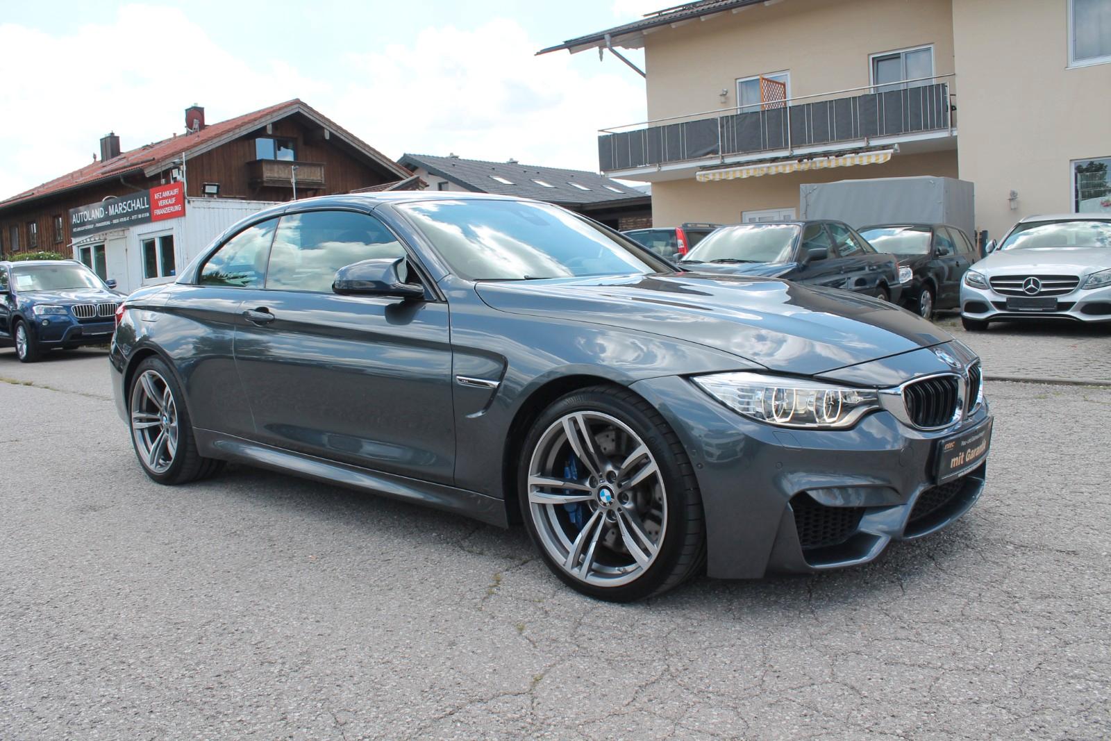 BMW M4 CABRIO DKG LED NAVI H&K RFK HEAD UP