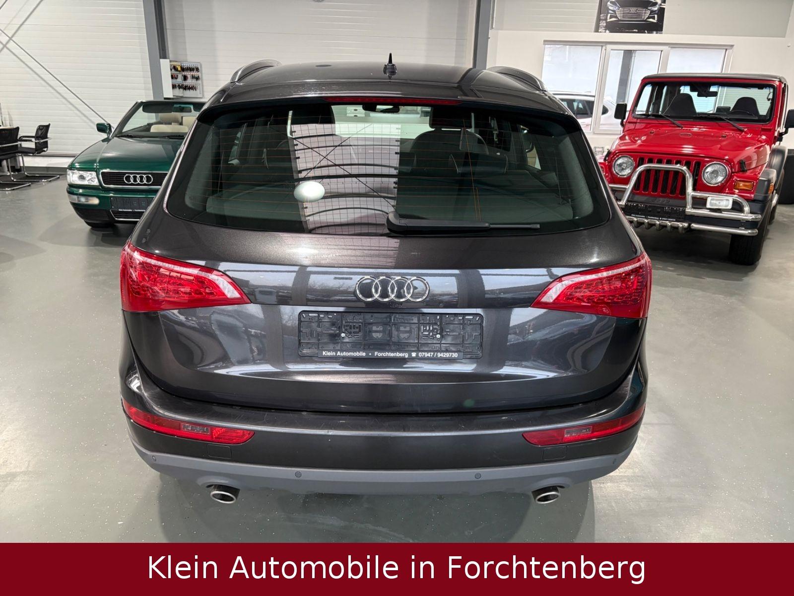 AUDI Q5 3.0 TDI EXCLUSIVE  239 ch 4X4 BVA - GPS - HAYON ÉLECTRIQUE - PHARES XENON