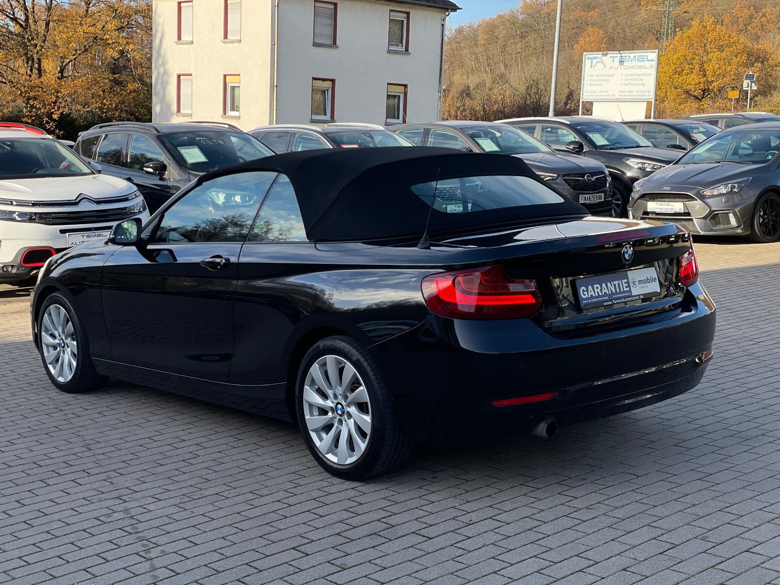 BMW 218, 2016, Benzin, 136 PS