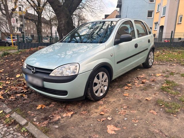 Opel Corsa c 4-türer tüv neu 1a Zustand oh...