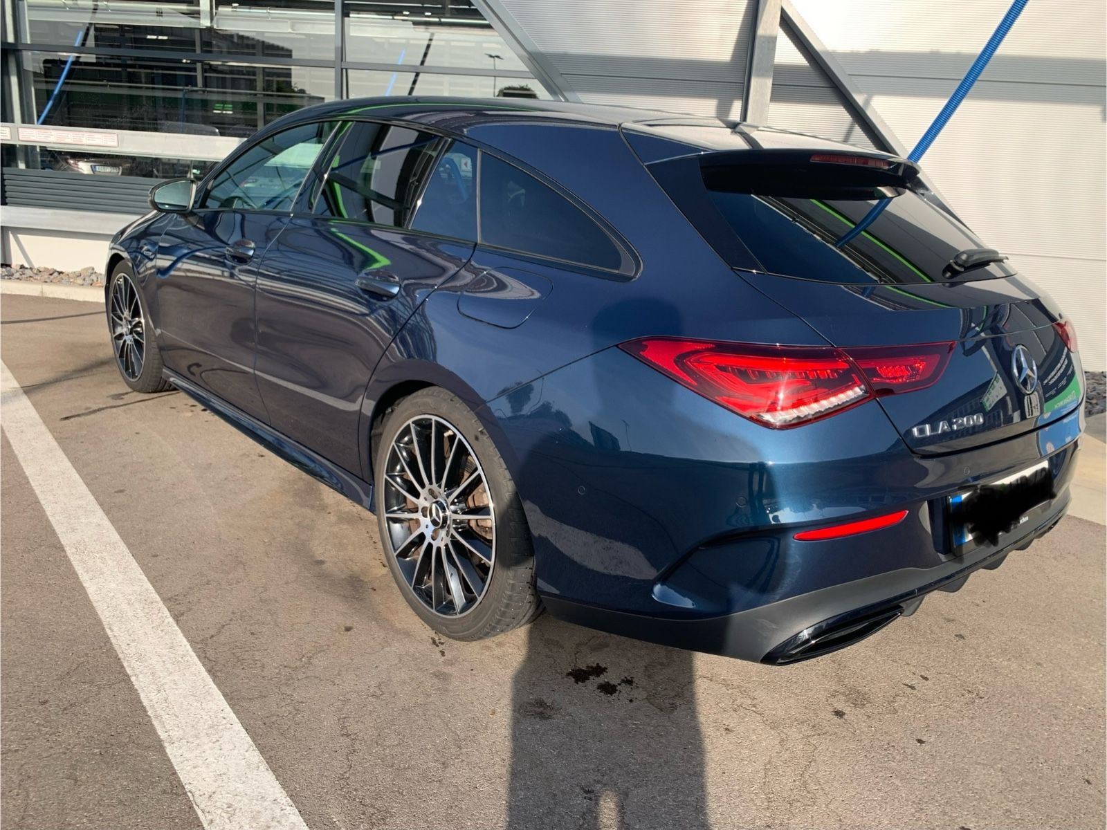 MERCEDES-BENZ CLA 200 Shooting Brake CLA 200 DCT Shooting ...
