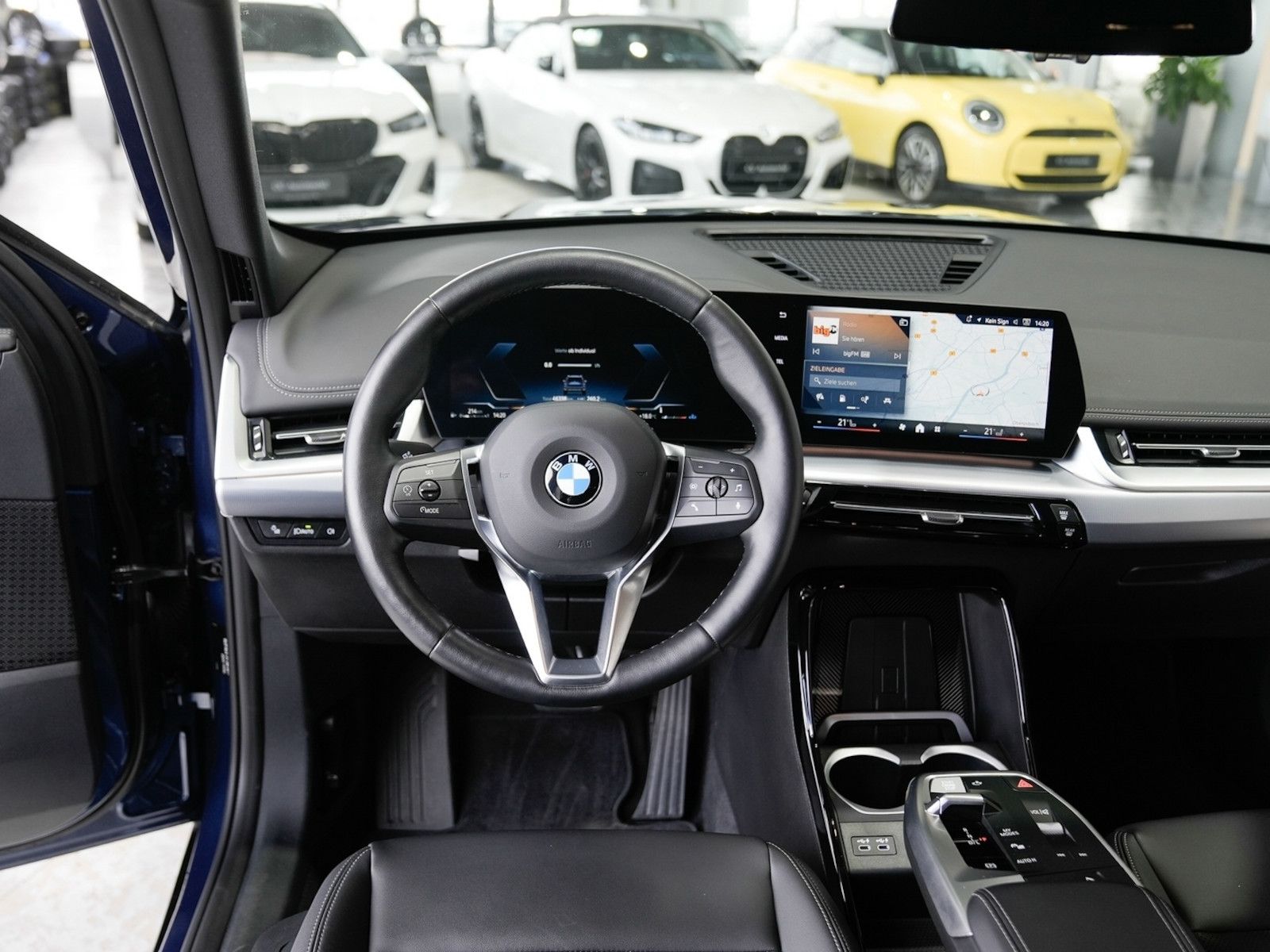 BMW X1 xDrive 20d xLine Komfortzug. LEDER foto 13