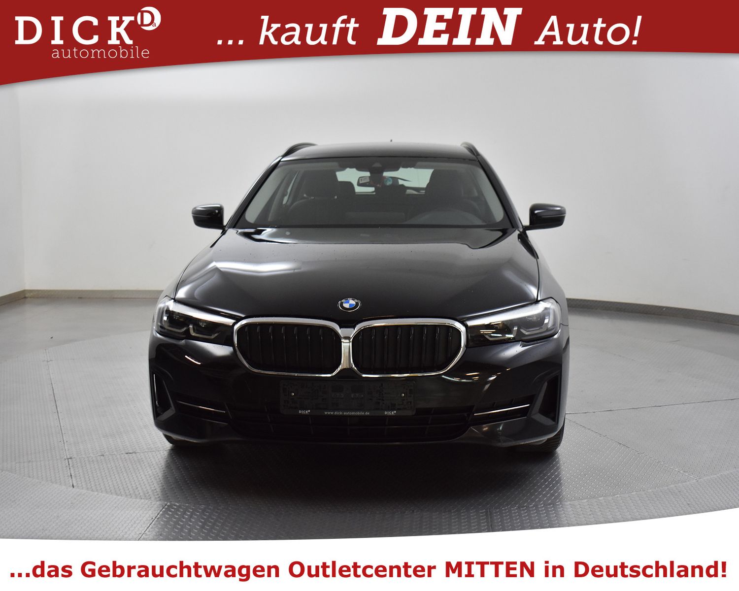 BMW 520d To Aut. VIRTU+PROF+LED+SHZ+KAMER+TEMP+AHK+M - Image 3