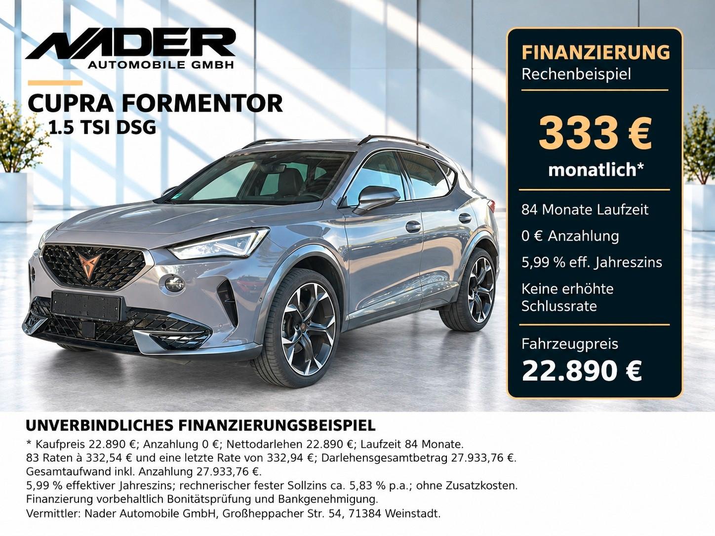 Cupra Formentor