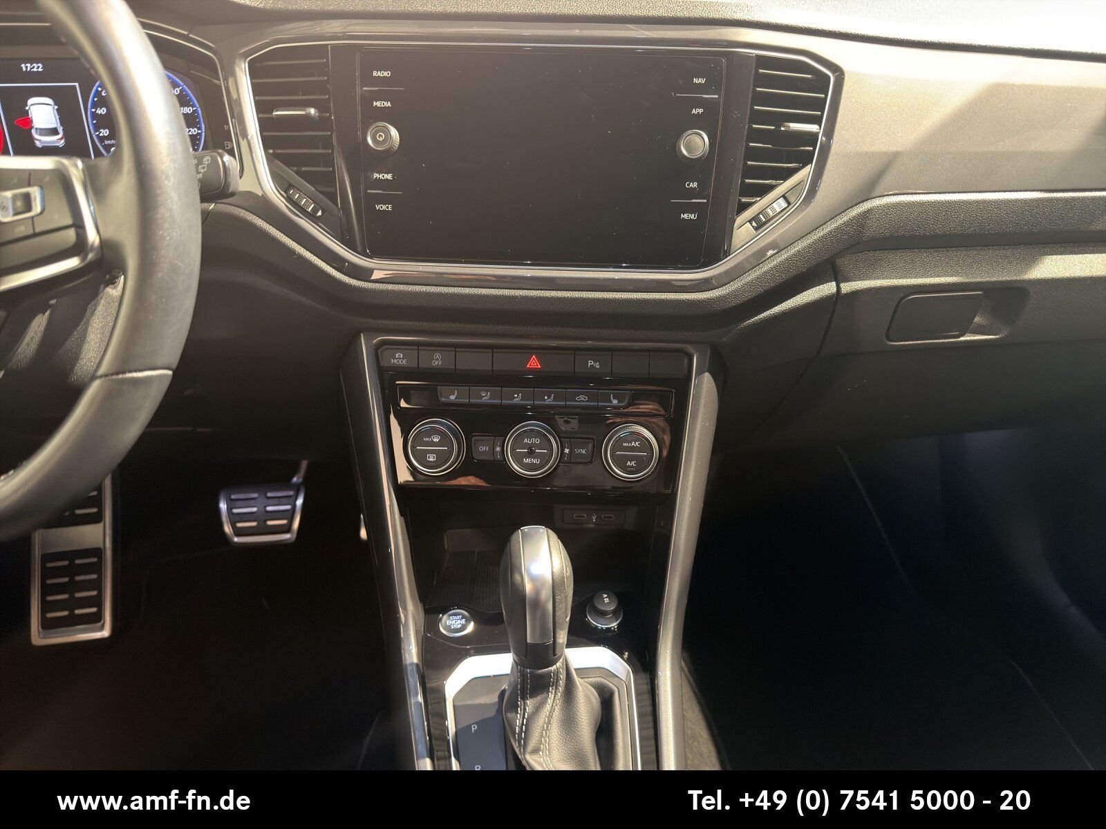 T-ROC 1.5TSI DSG R-LINE | LED | NAV | RFK | KESS