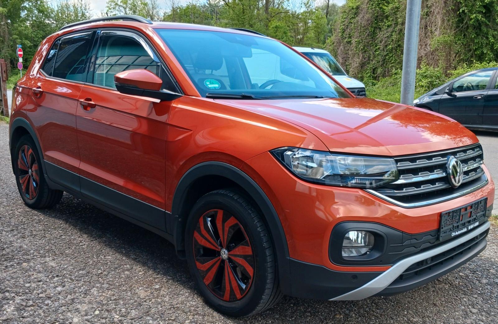 Volkswagen T-Cross Life 1.0 TSI 70 kW Sitzhzg.,Alu,PDC,ACC,