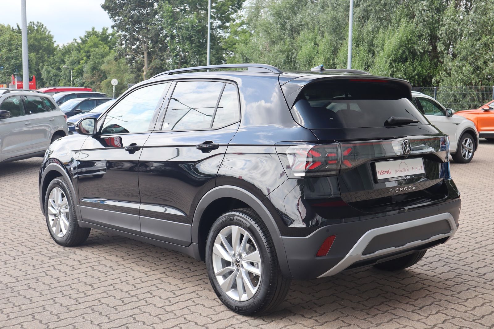 Volkswagen T-Cross 1.5 TSI DSG LED ACC Kamera imagem 3