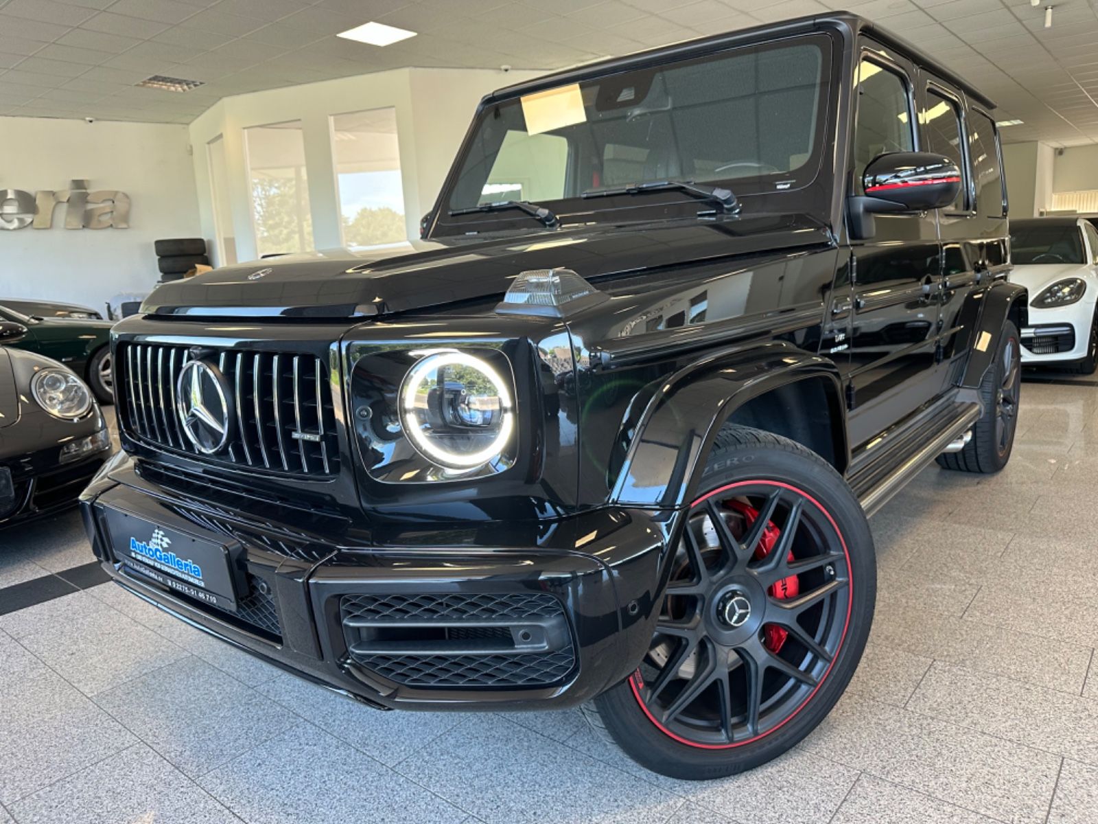 MERCEDES-BENZ G 63 AMG Edition 1 Carbon DriversP Burm. 360°