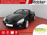 Mercedes-Benz SLK 350 TÜV bis 10.2027 Navi Sitzheizung - schwarze Mercedes-Benz SLK 350