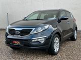 Kia Sportage Spirit 2WD*1 Hand*Leder*Navi*AHK - Kia Sportage in Krefeld