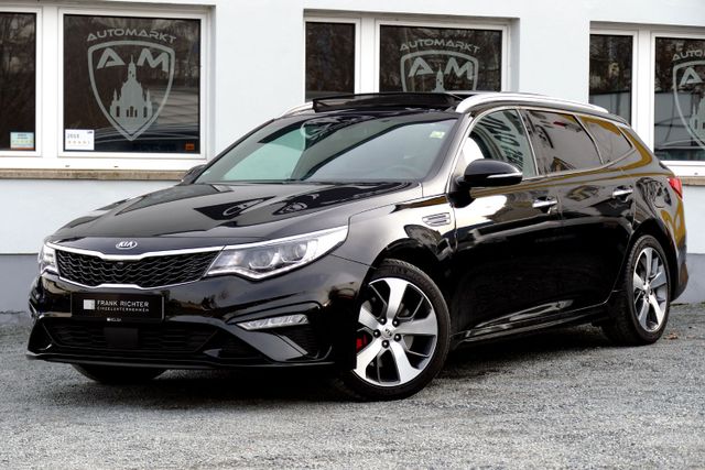 Kia Optima 2.0TGDI GT Leder*LED*Navi*4xSHZ*Memory!