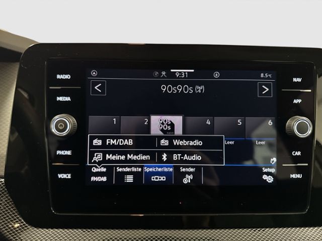 T-Cross LIFE 1.0 TSI LED NAVI DAB+ACC PDC KLIMA