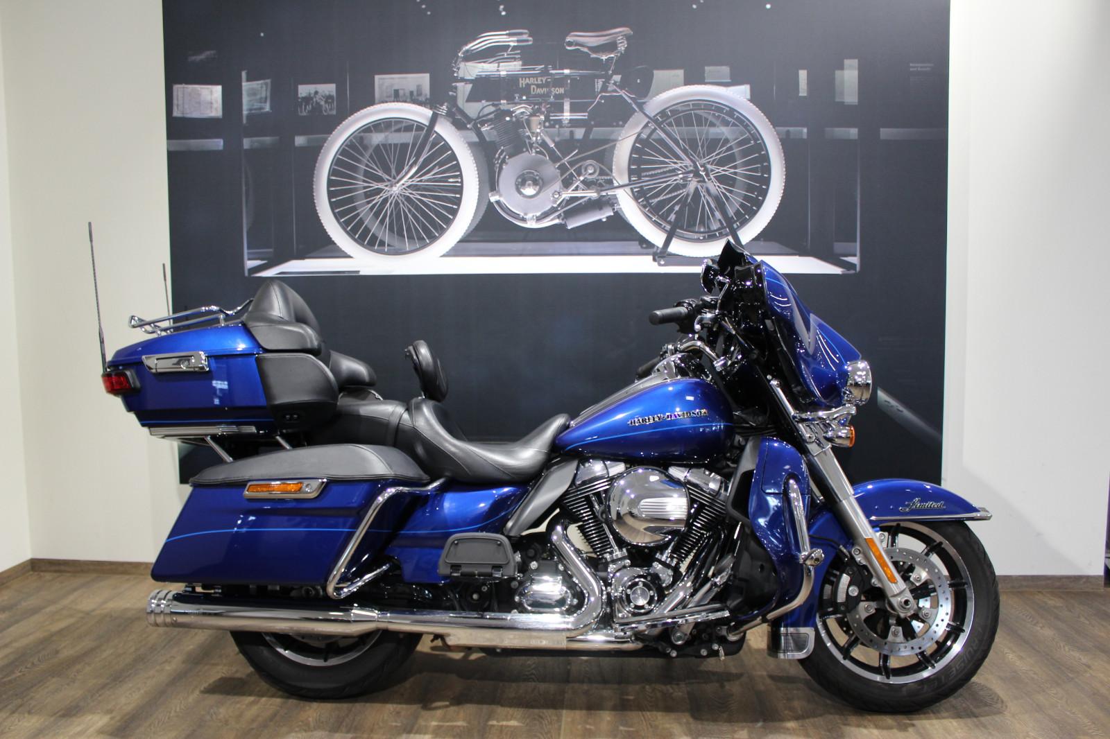 Harley-Davidson E-Glide FTHTK  Kess Tech Top Zustand