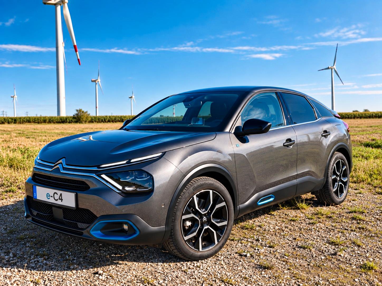Citroën ë-C4 (Soh 100%) Bj 2023 Garantie bis 11/27
