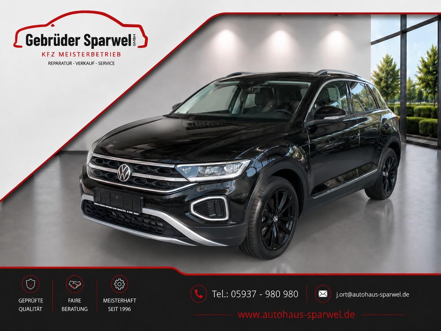 Volkswagen T-Roc Style 2.0 TDI DSG / Standheizung IQ Light