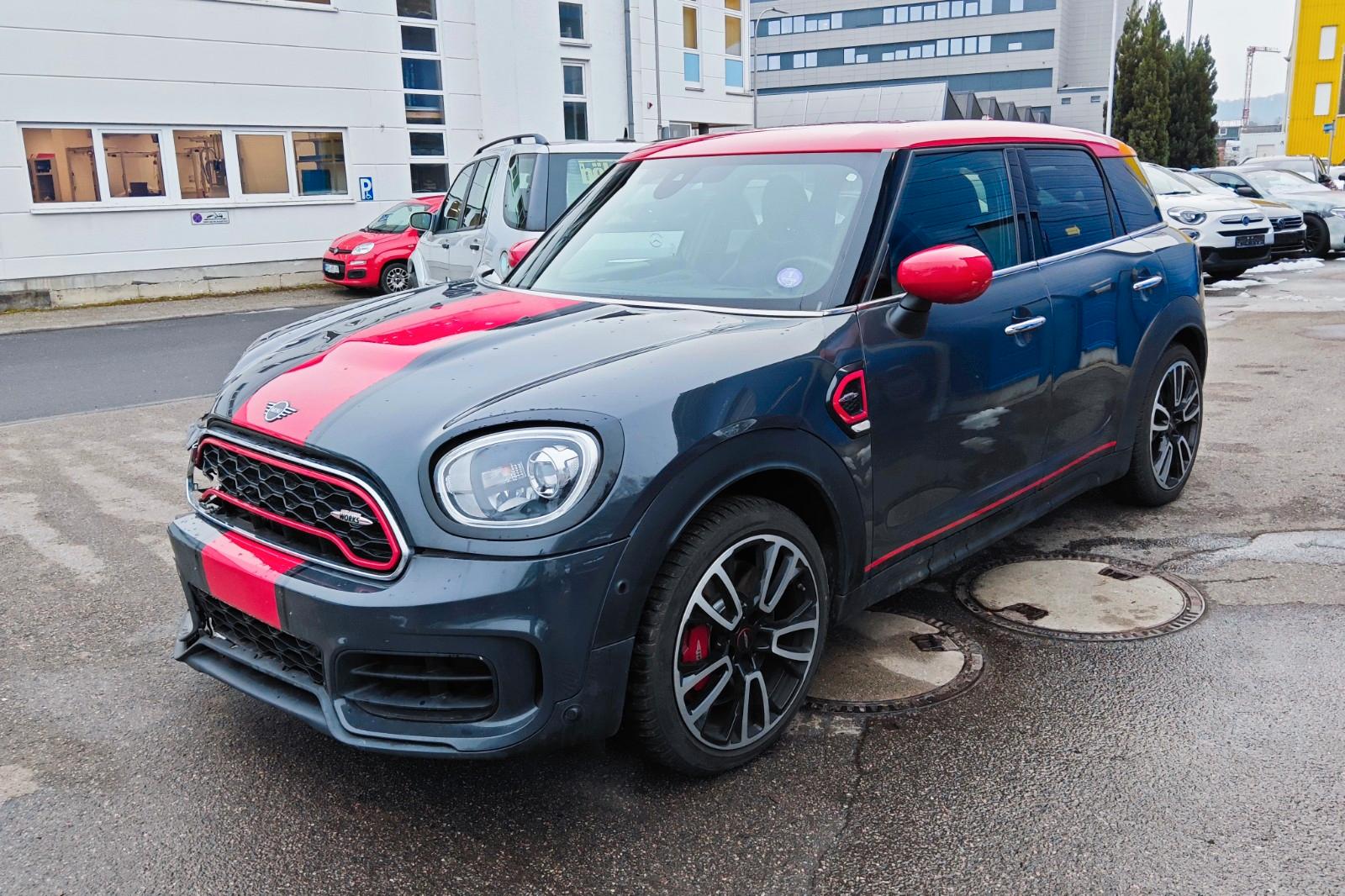 MINI Countryman John Cooper Works All4 Unfall