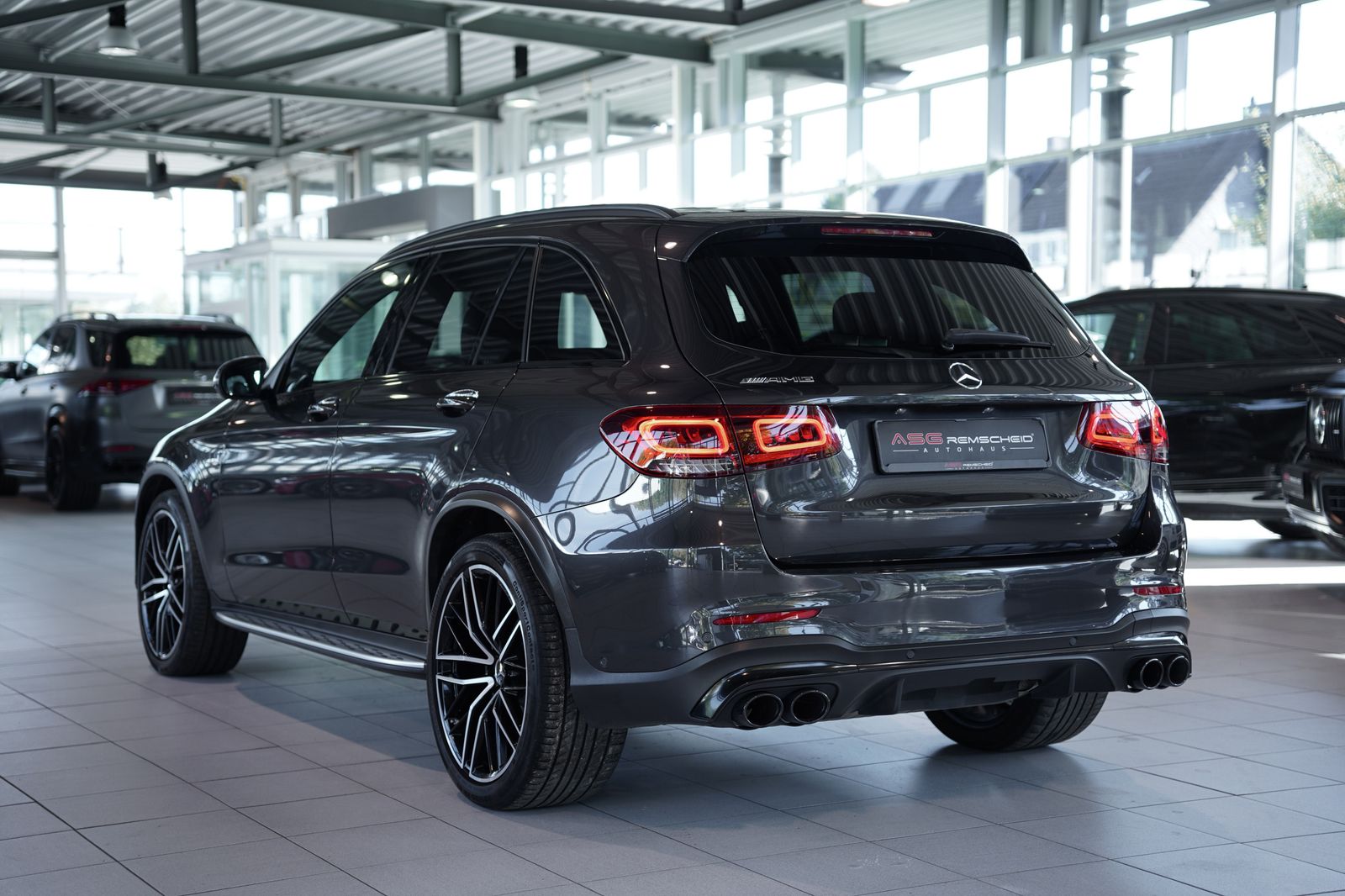 Mercedes Benz Glc 43 Amg