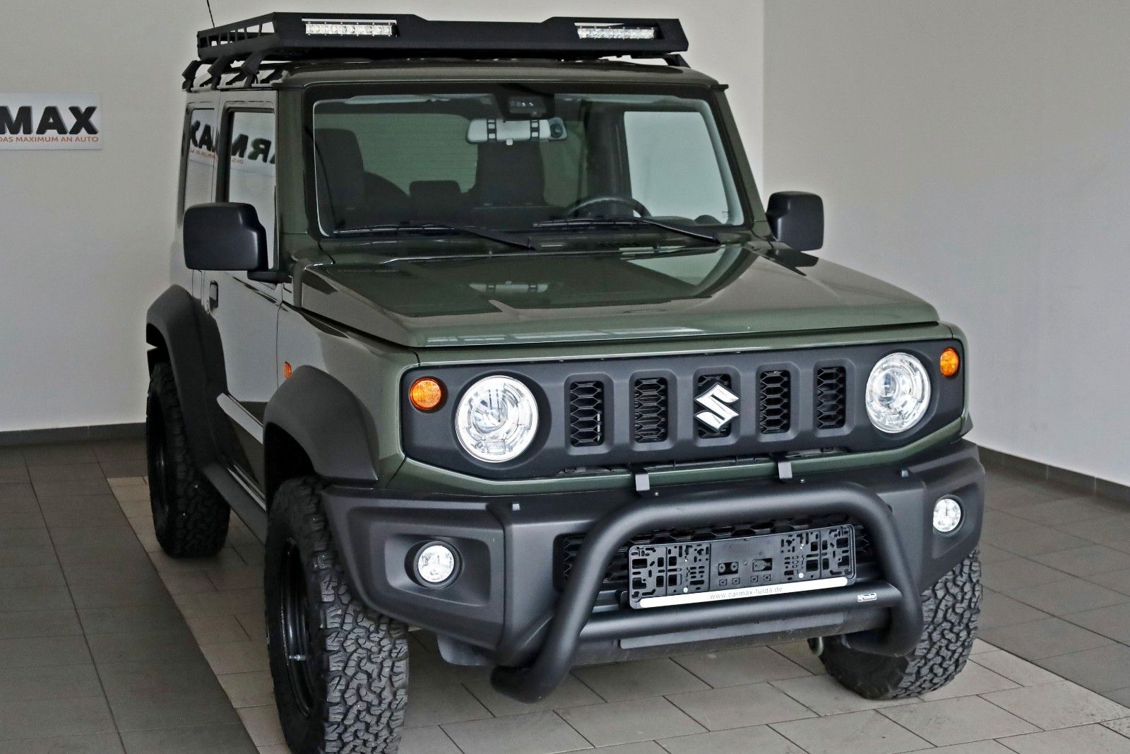 Fahrzeugabbildung Suzuki Jimny Comfort+ AllGrip,4WD,AUTOMATIK,AHK,4 Sitze
