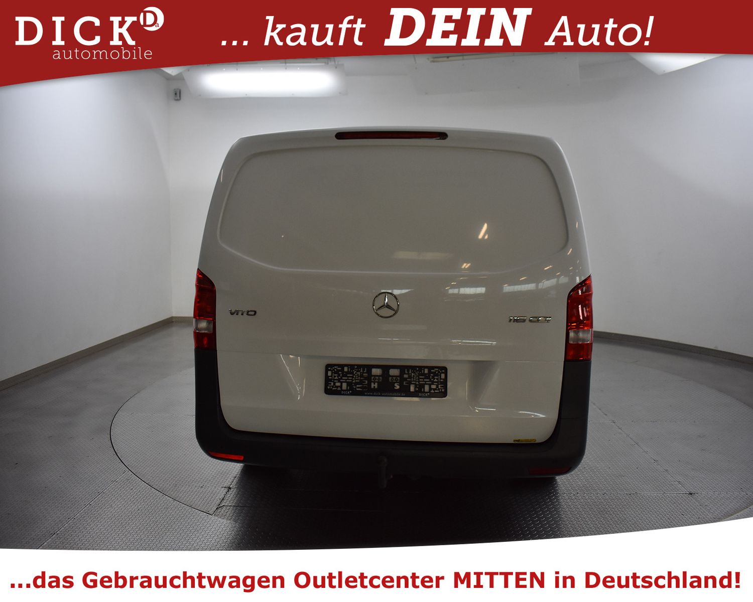 MERCEDES-BENZ Vito 116d RWD Lang STANDHZ+SHZ+TEMP+AHK+PDC+MFL - Image 6