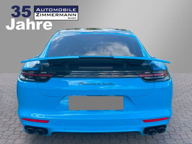 Porsche Panamera Turbo*PTS*PCCB*Chrono*Burmester*18-Wege