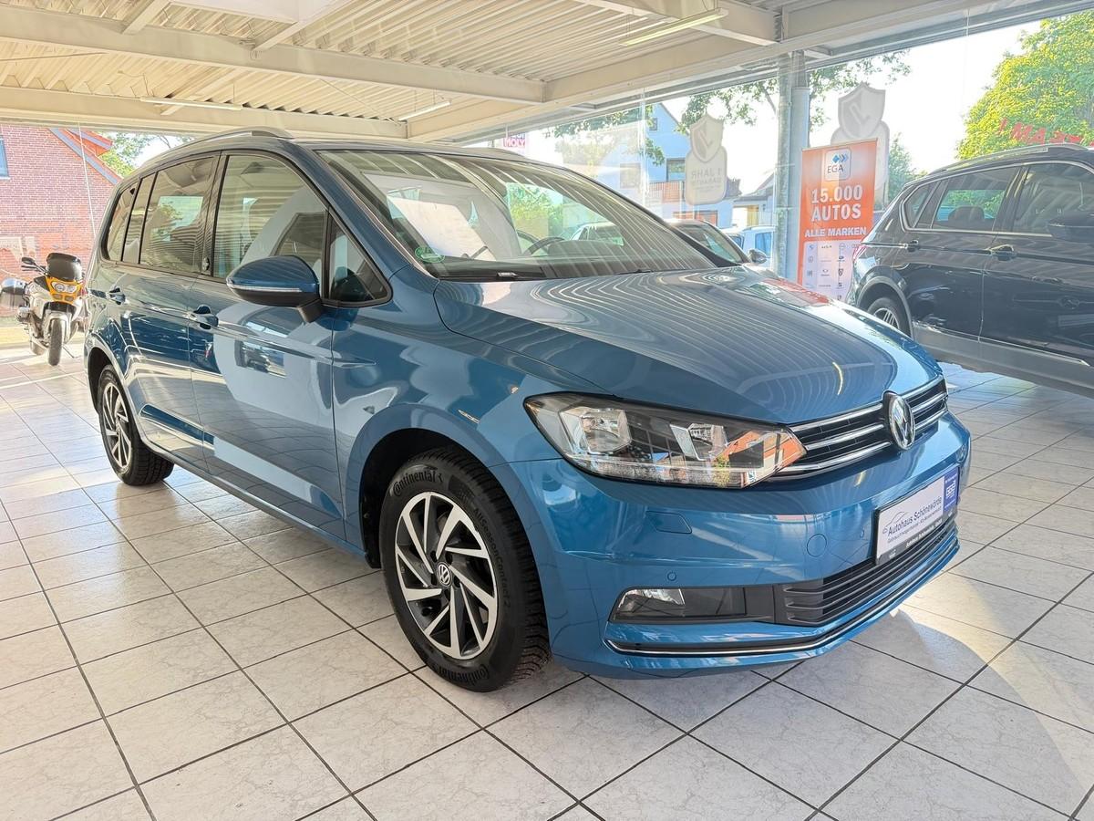 Volkswagen Touran 1.4 TSI Sound 7 Sitze