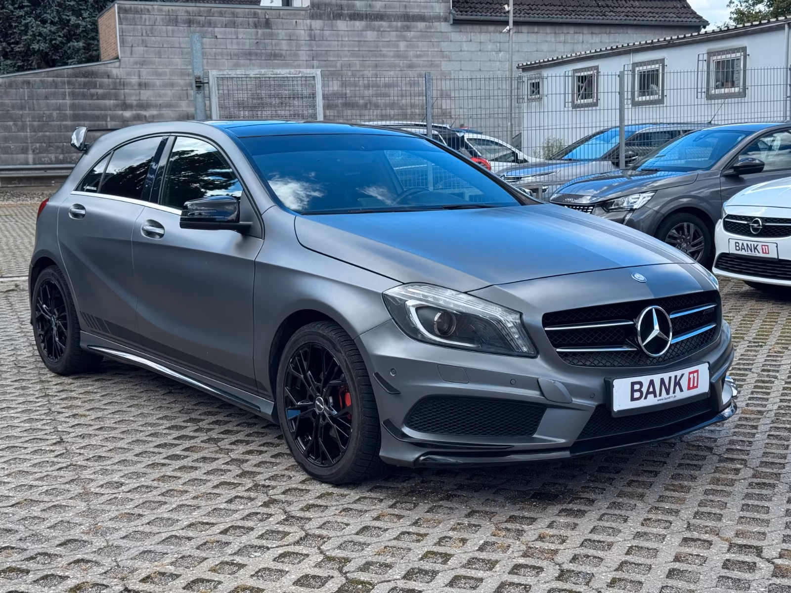 Mercedes-Benz A 180 1,8d*AMG-Packet*Teilleder*Schiebedach*