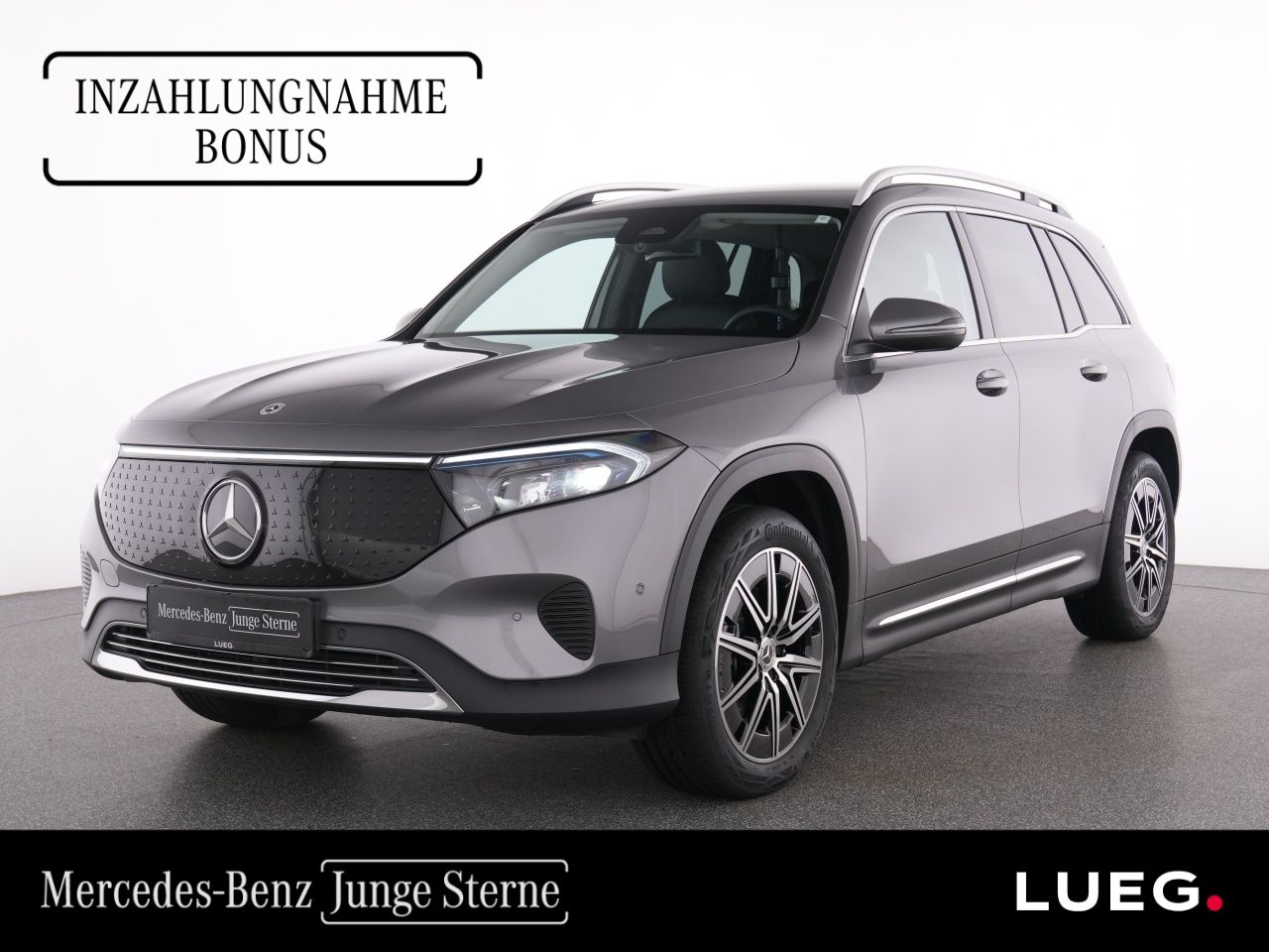 MERCEDES-BENZ EQB 250+ Progressive+AMG19''+LED+Kamera+Totw+EHe
