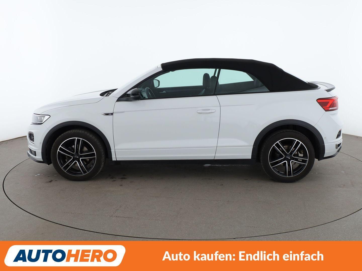 Volkswagen T-Roc 1.5 TSI ACT R-Line Aut.*NAVI*LED*ACC*SPUR*
