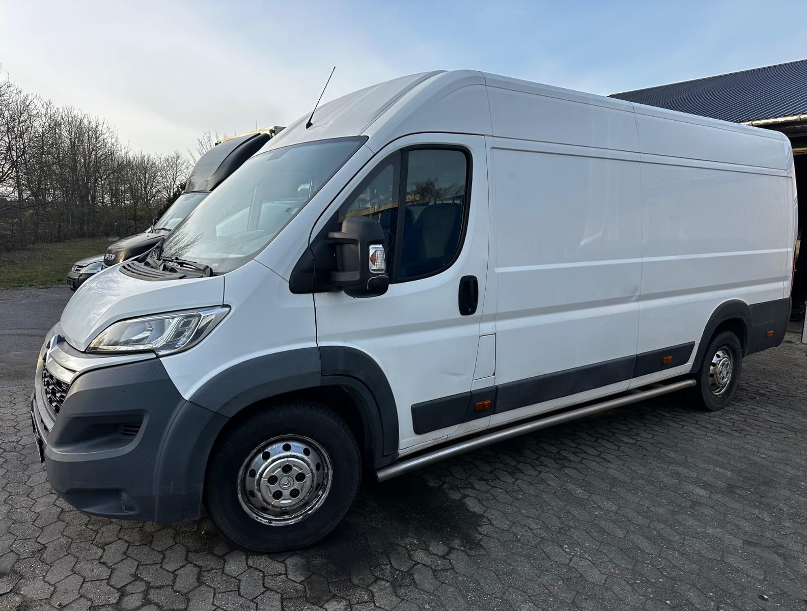Citroën Jumper Grossraumkasten L4H2 Profi Heavy BlueH