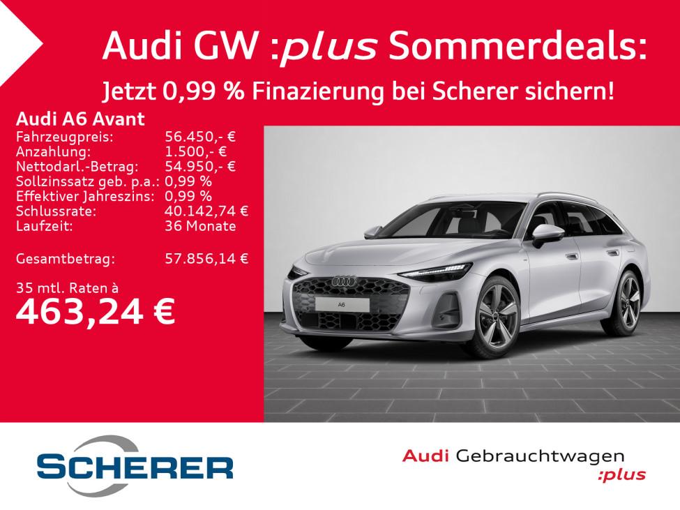 Audi A6 Avant e-hybrid quattro 220 kW S tronic