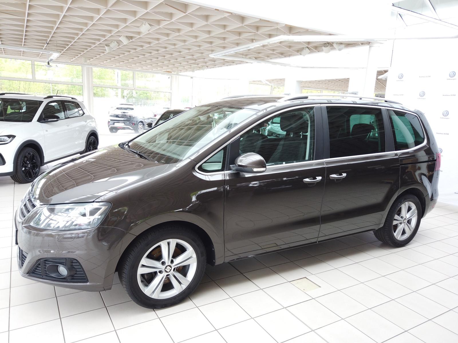 Seat Alhambra 2.0 TDI Crono Plus STANDHZG./XENON/NAVI