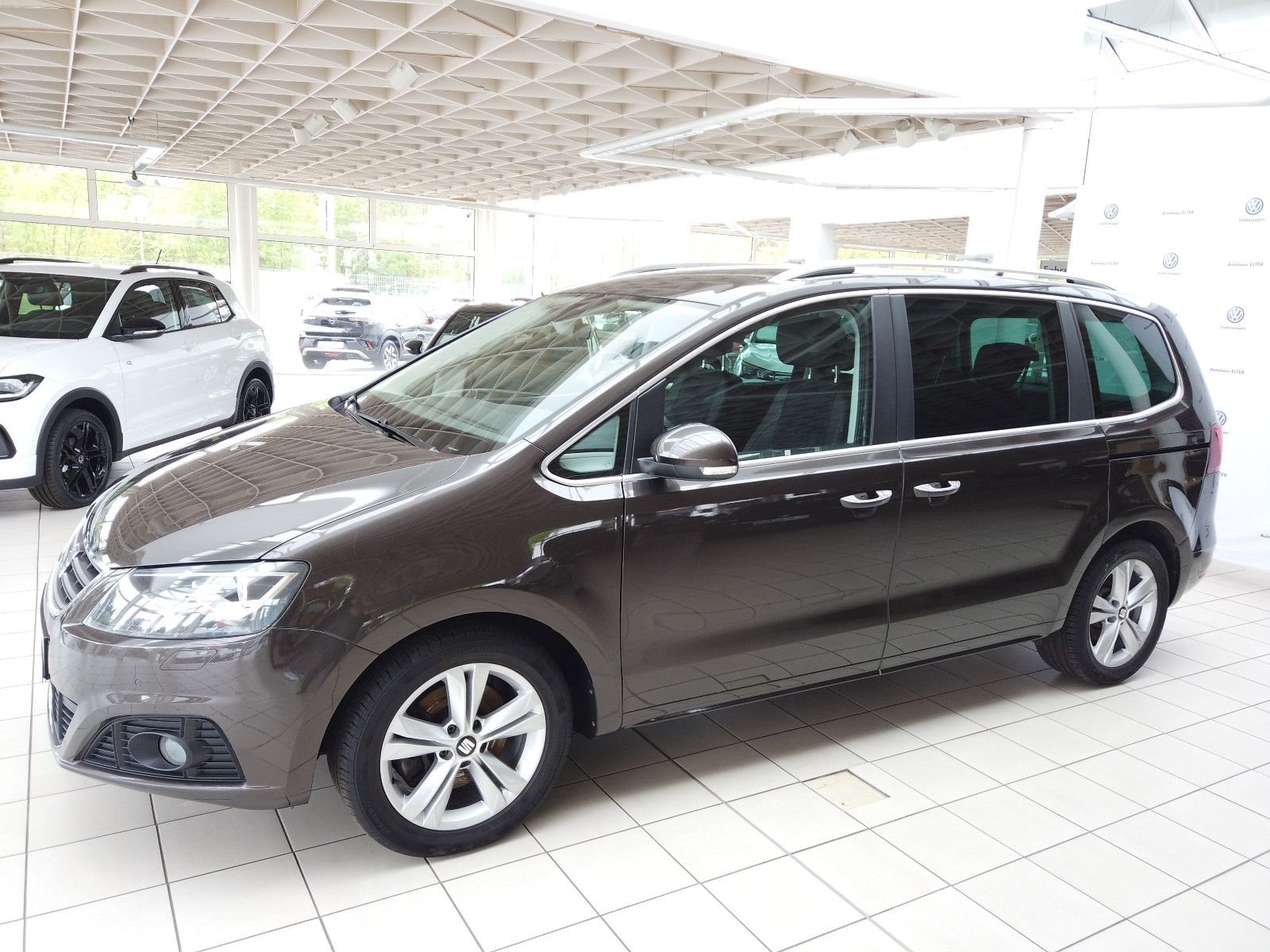 SEAT Alhambra 2.0 TDI Crono Plus STANDHZG./XENON/NAVI